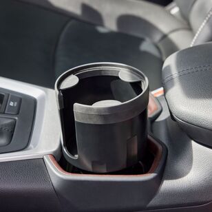 Dune 4WD Expandable Car Cup Holder Black