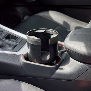 Dune 4WD Expandable Car Cup Holder Black