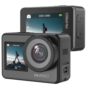 AKASO Brave 7 Action Camera Black