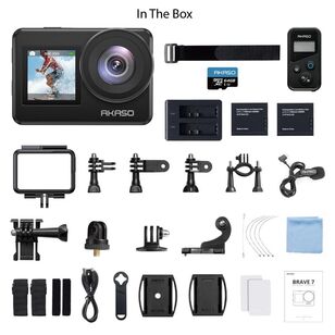 AKASO Brave 7 Action Camera Black