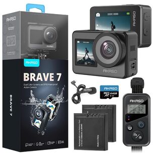 AKASO Brave 7 Action Camera Black