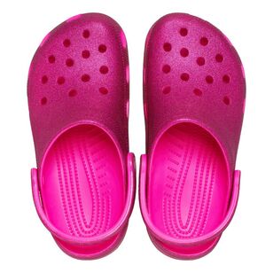 Crocs Classic Glitter Clog Pink Crush