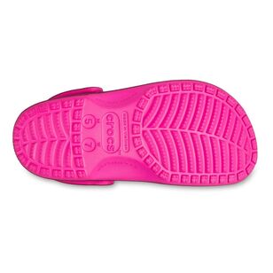 Crocs Classic Glitter Clog Pink Crush