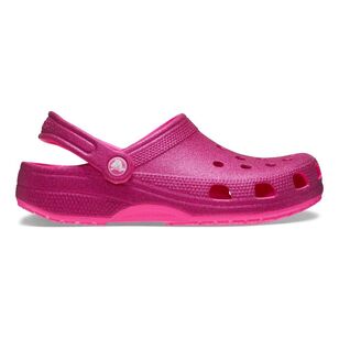 Crocs Classic Glitter Clog Pink Crush