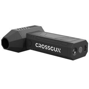 Crossgun Rechargeable Mini Turbo Jet Fan Blower Black