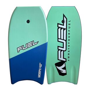 Fuel Morph 42" Bodyboard Teal & Blue 42 in