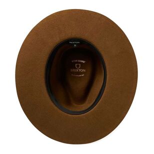 Brixton Men's Hawkins Weather Guard™ Cowboy Hat Coffee