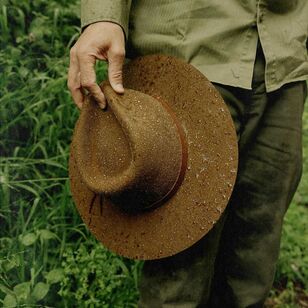 Brixton Men's Hawkins Weather Guard™ Cowboy Hat Coffee