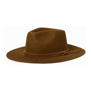 Brixton Men's Hawkins Weather Guard™ Cowboy Hat Coffee