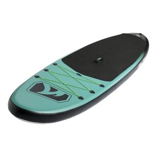 Fuel Kirra 10'4" Inflatable Stand Up Paddleboard Green & Black 10 ft 4 in