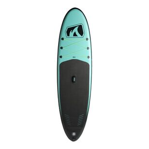 Fuel Kirra 10'4" Inflatable Stand Up Paddleboard Green & Black 10 ft 4 in