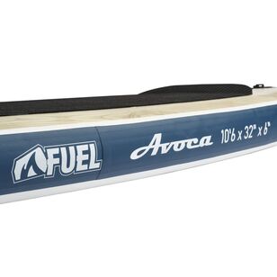 Fuel Avoca 10'6" Inflatable Stand Up Paddleboard Natural & Blue 10 ft 6 in