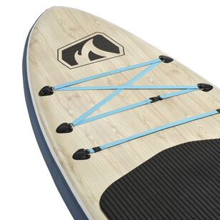 Fuel Avoca 10'6" Inflatable Stand Up Paddleboard Natural & Blue 10 ft 6 in