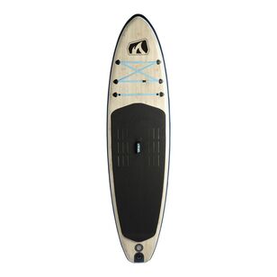 Fuel Avoca 10'2" Inflatable Stand Up Paddleboard Natural & Blue 10 ft 6 in