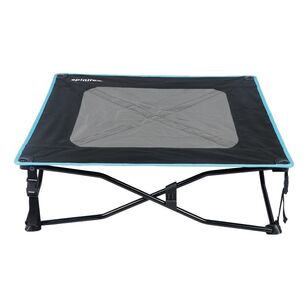 Spinifex Pet Stretcher Bed Black