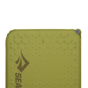 Sea To Summit Camp Rectangular Mat Green Regular Wide