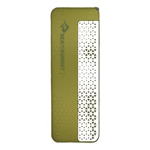 Sea To Summit Camp Rectangular Mat Green Regular Wide