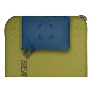 Sea To Summit Camp Rectangular Mat Green Regular Wide