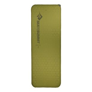 Sea To Summit Camp Rectangular Mat Green Regular Wide