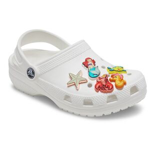 Crocs Princess Ariel Jibbitz 5 Pack Multicoloured