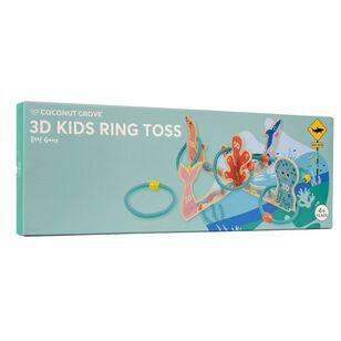 Coconut Grove 3D Kids Ring Toss Game Reef Gang