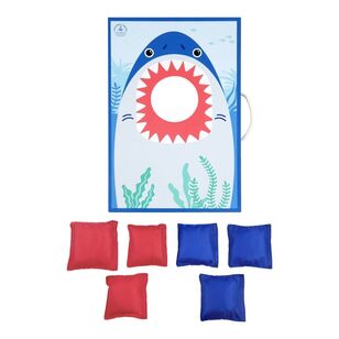 Coconut Grove Kids Cornhole Game Finn Shark