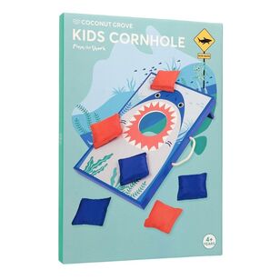 Coconut Grove Kids Cornhole Game Finn Shark