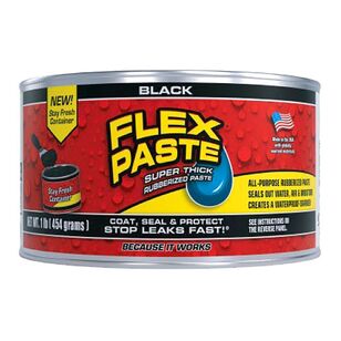 Flex Paste 454g Tin Black 454G