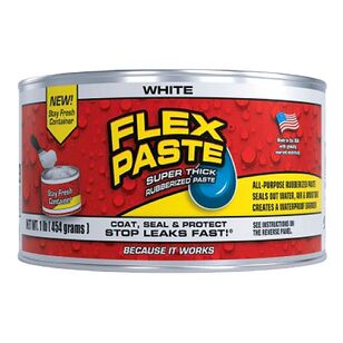 Flex Paste 454g Tin White 454G