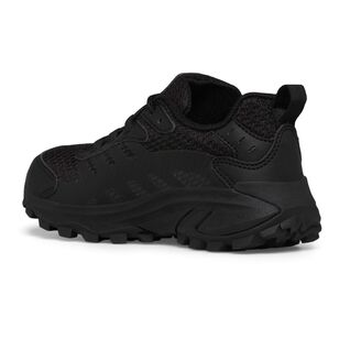 Merrell Kids Moab Speed 2 Waterproof Low Hiker Black & Black