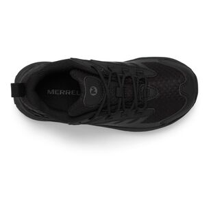 Merrell Kids Moab Speed 2 Waterproof Low Hiker Black & Black