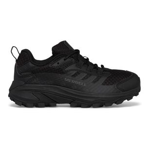 Merrell Kids Moab Speed 2 Waterproof Low Hiker Black & Black