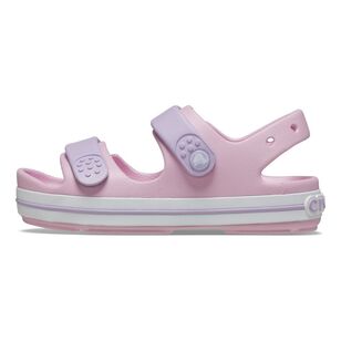 Crocs Kids Crocband Cruiser Sandal Ballerina & Lavendar