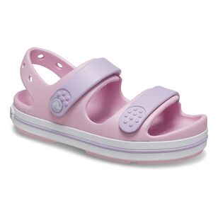 Crocs Kids Crocband Cruiser Sandal Ballerina & Lavendar