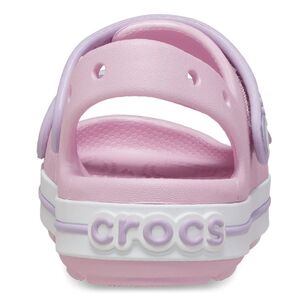 Crocs Kids Crocband Cruiser Sandal Ballerina & Lavendar