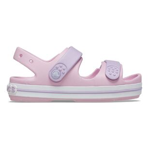 Crocs Kids Crocband Cruiser Sandal Ballerina & Lavendar