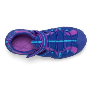 Merrell Kids Hydro 2 Sandal Blueberry & Turquoise