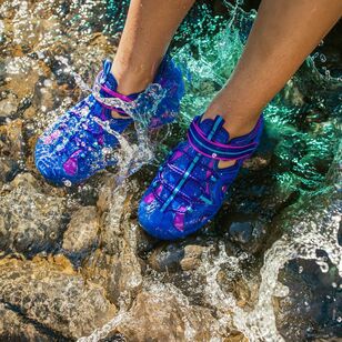 Merrell Kids Hydro 2 Sandal Blueberry & Turquoise