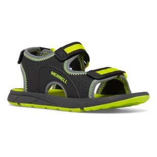 Merrell Kids Panther 3.0 Sandal Black Hi Vis