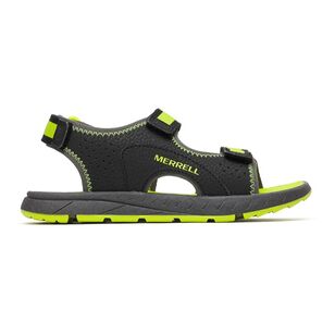 Merrell Kids Panther 3.0 Sandal Black Hi Vis