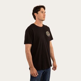 Ringers Western Men's Signature Bull Tee Black & Camo