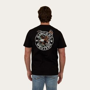 Ringers Western Men's Eyrie Tee Black