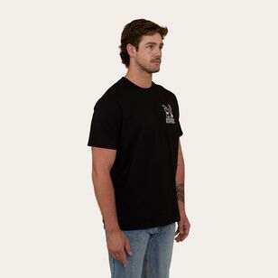 Ringers Western Men's Eyrie Tee Black