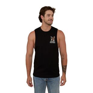 Ringers Western Men's Eyrie Muscle Tank Black