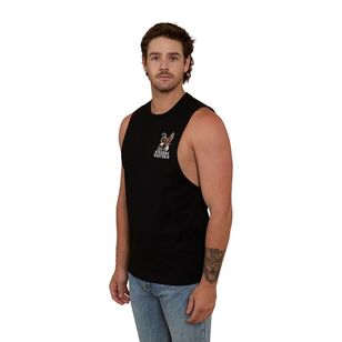 Ringers Western Men's Eyrie Muscle Tank Black