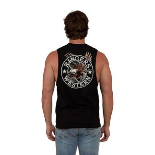 Ringers Western Men's Eyrie Muscle Tank Black