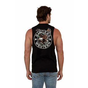 Ringers Western Men's Eyrie Muscle Tank Black