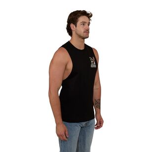 Ringers Western Men's Eyrie Muscle Tank Black