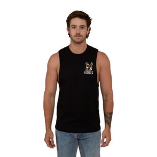 Ringers Western Men's Eyrie Muscle Tank Black