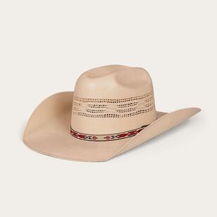 Ringers Western Men's Indiana Paper Straw Hat White